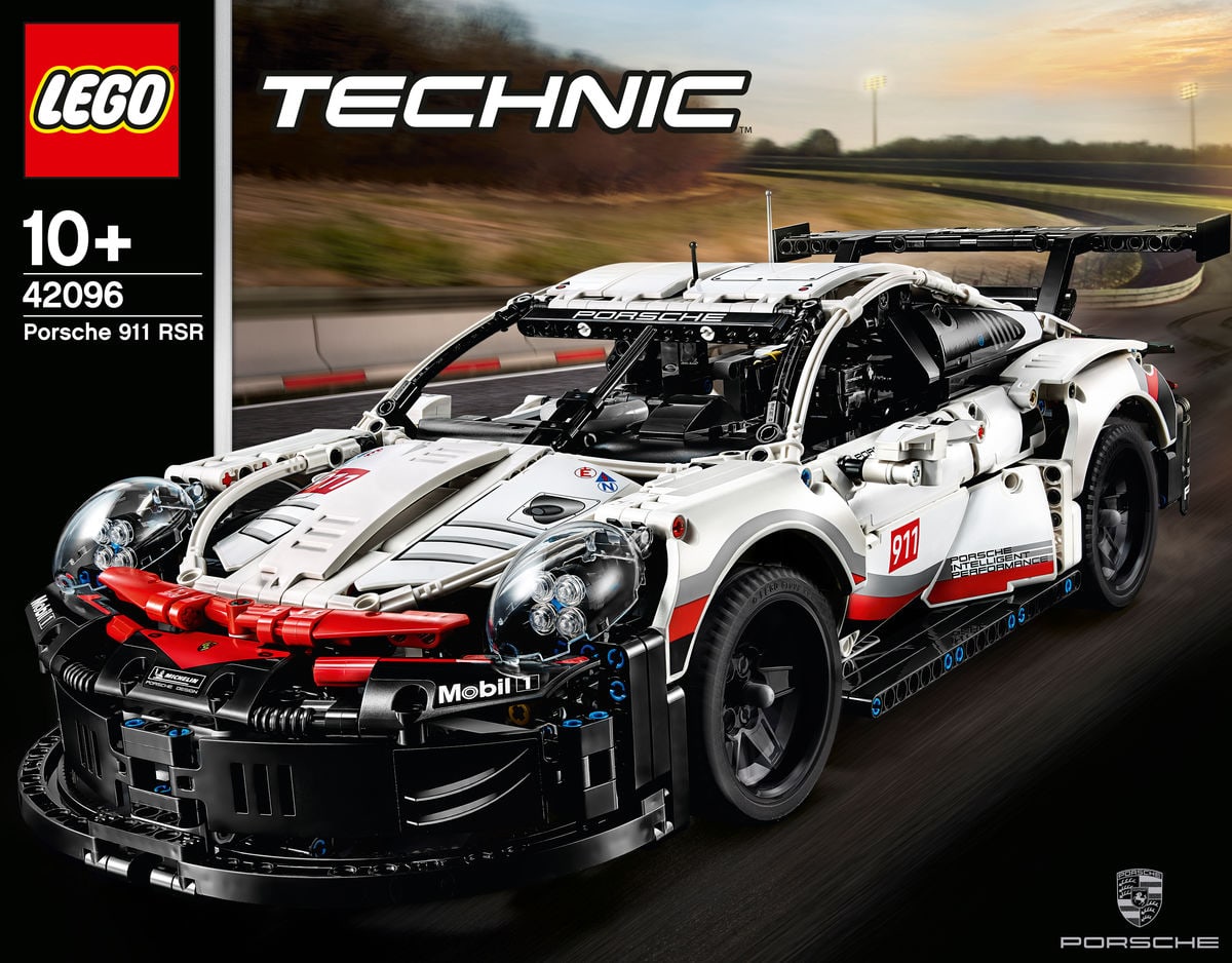 LEGO® TECHNIC 42096 Porsche 911 RSR Migros