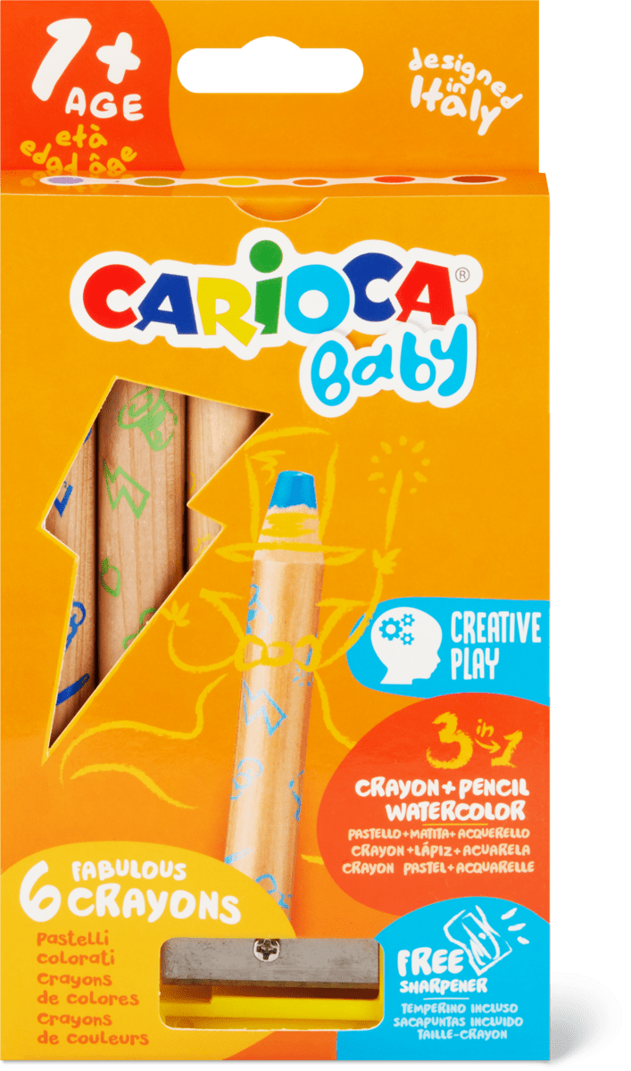 Baby 1+ Crayons de couleur
