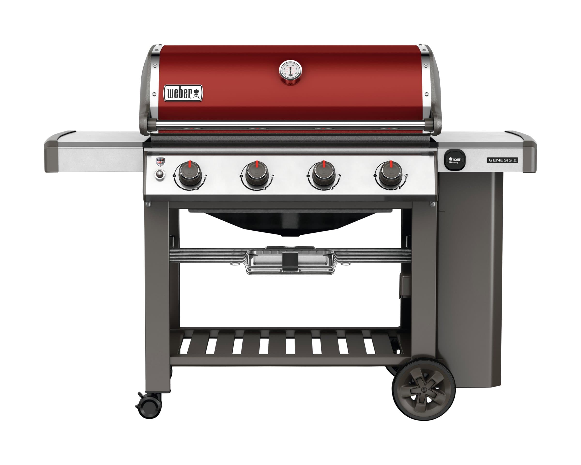 Weber Grill a gas GENESIS II E410 Crimson Red Migros