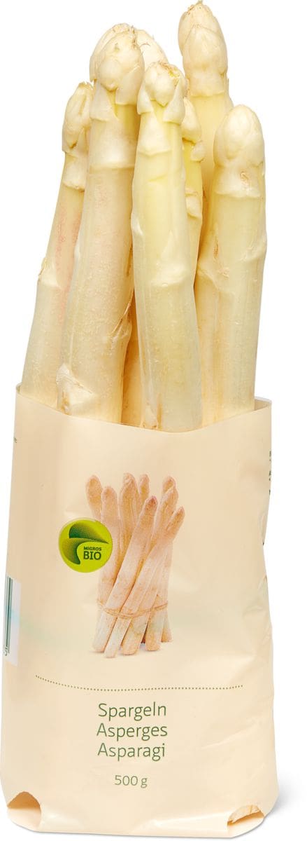 Bio Asperges Blanches Migros