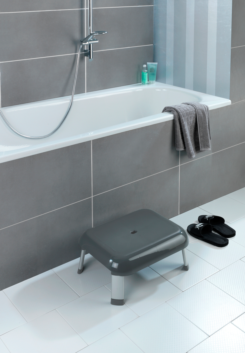 WENKO Panchetta da Bagno Secura Premium Panchetta da Bagno