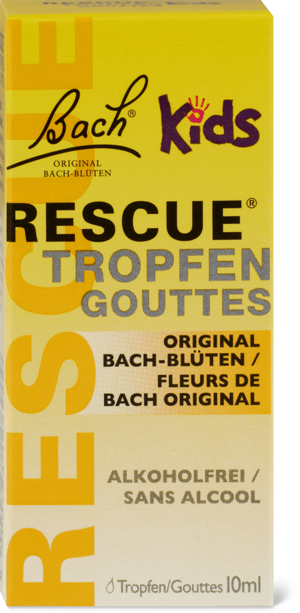 FLEUR DE BACH RESCUE KIDS EN GOUTTE 10ML