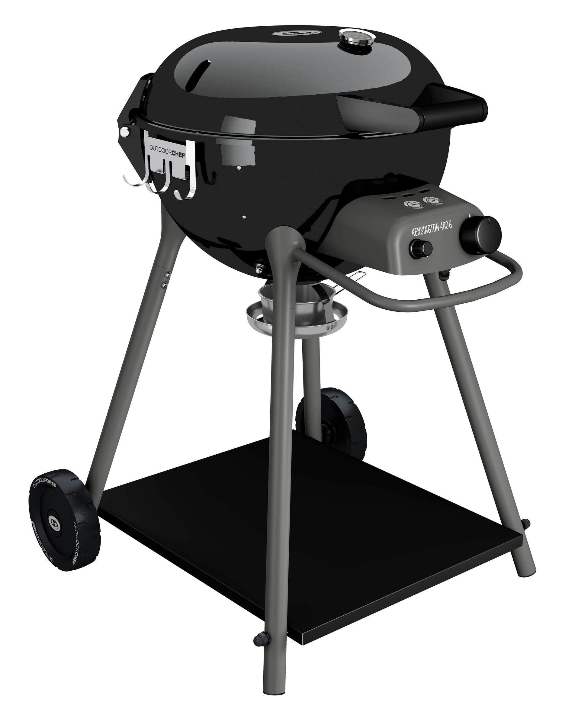 Outdoor chef gas grill