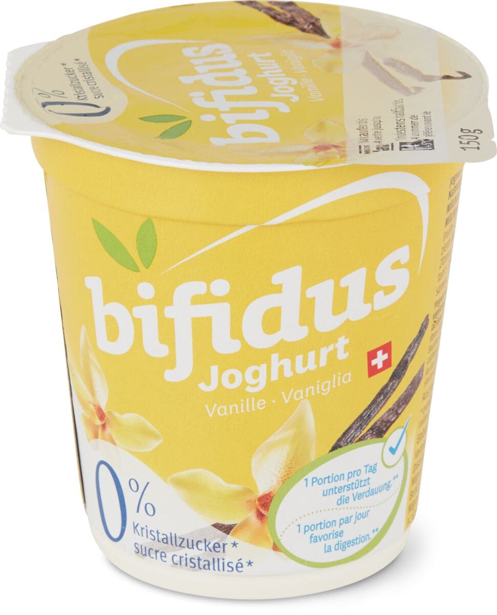 Bifidus Joghurt 0 Vanille Migros