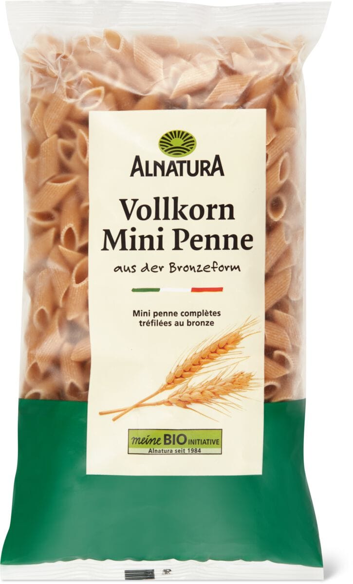 ALNATURA MINI PENNE VOLLKORN