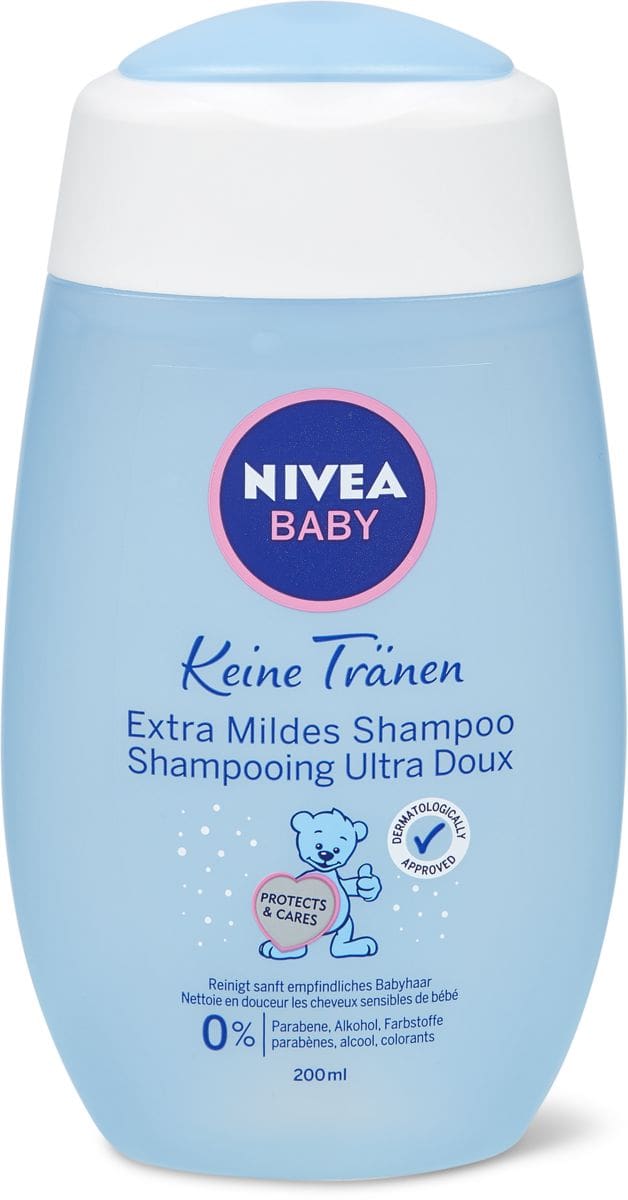 Nivea Baby extra mild Shampoo
