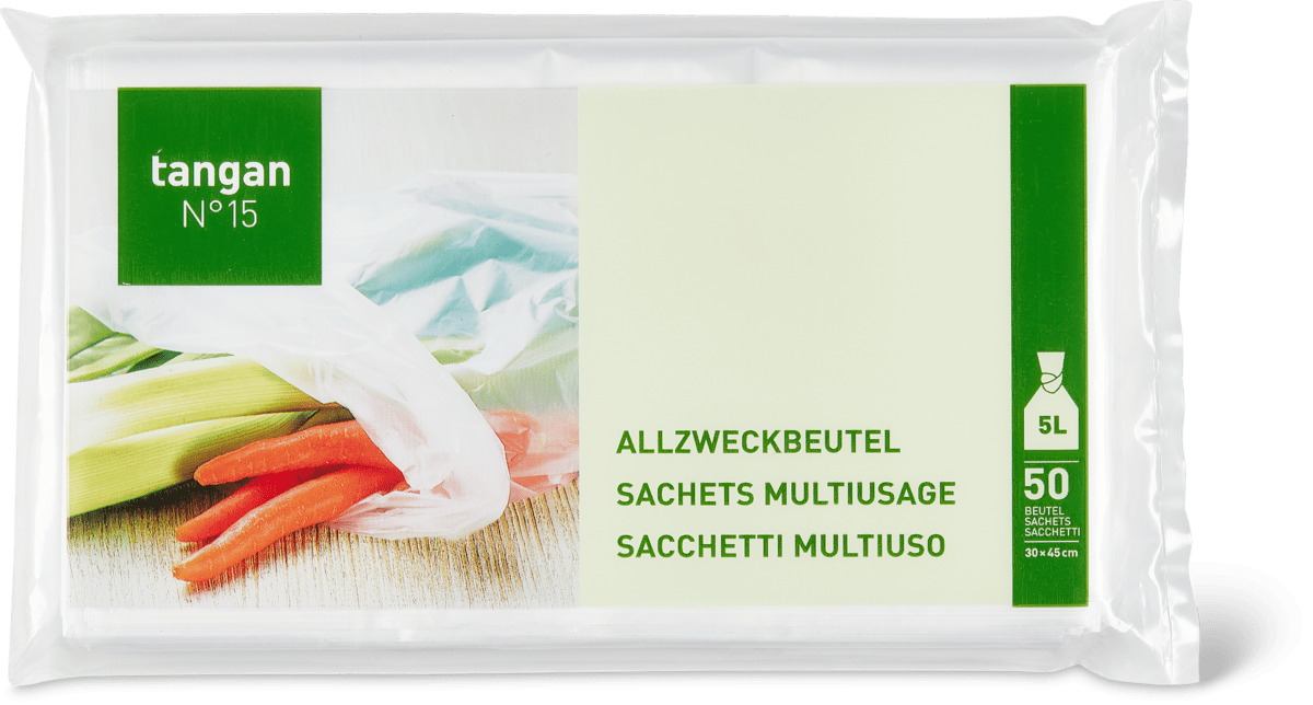 N 15 Sachets Multiusage 5l