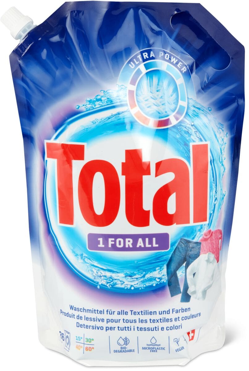 Total Waschmittel 1 for all