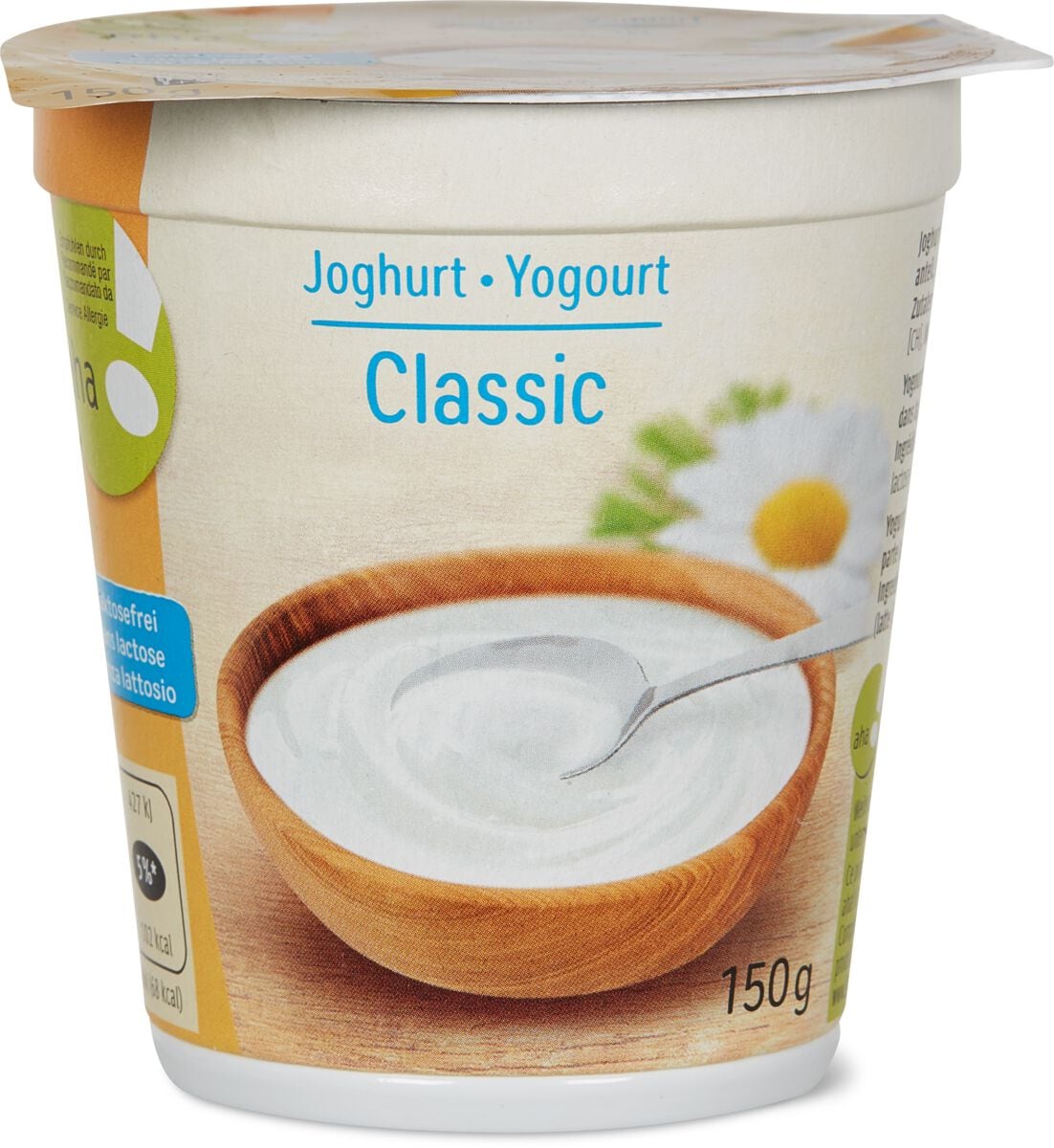 Joghurt Classic laktosefrei aha!
