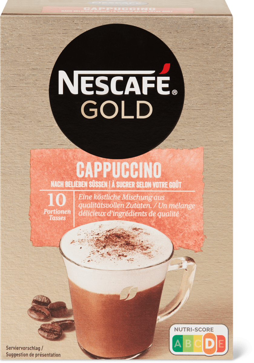 Nescafé Cappuccino 125g