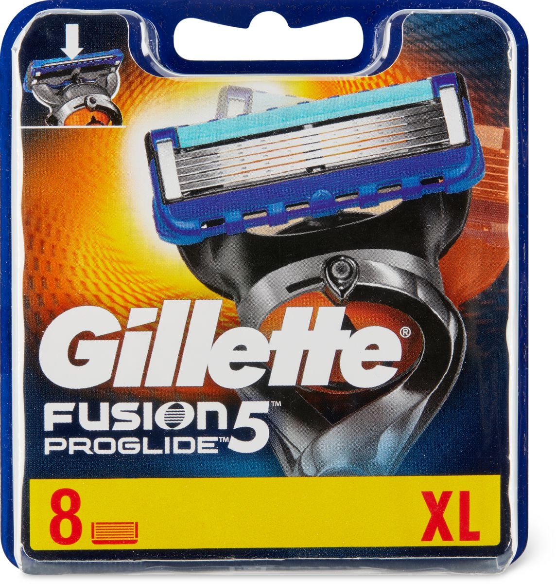 gillette 5 fusion