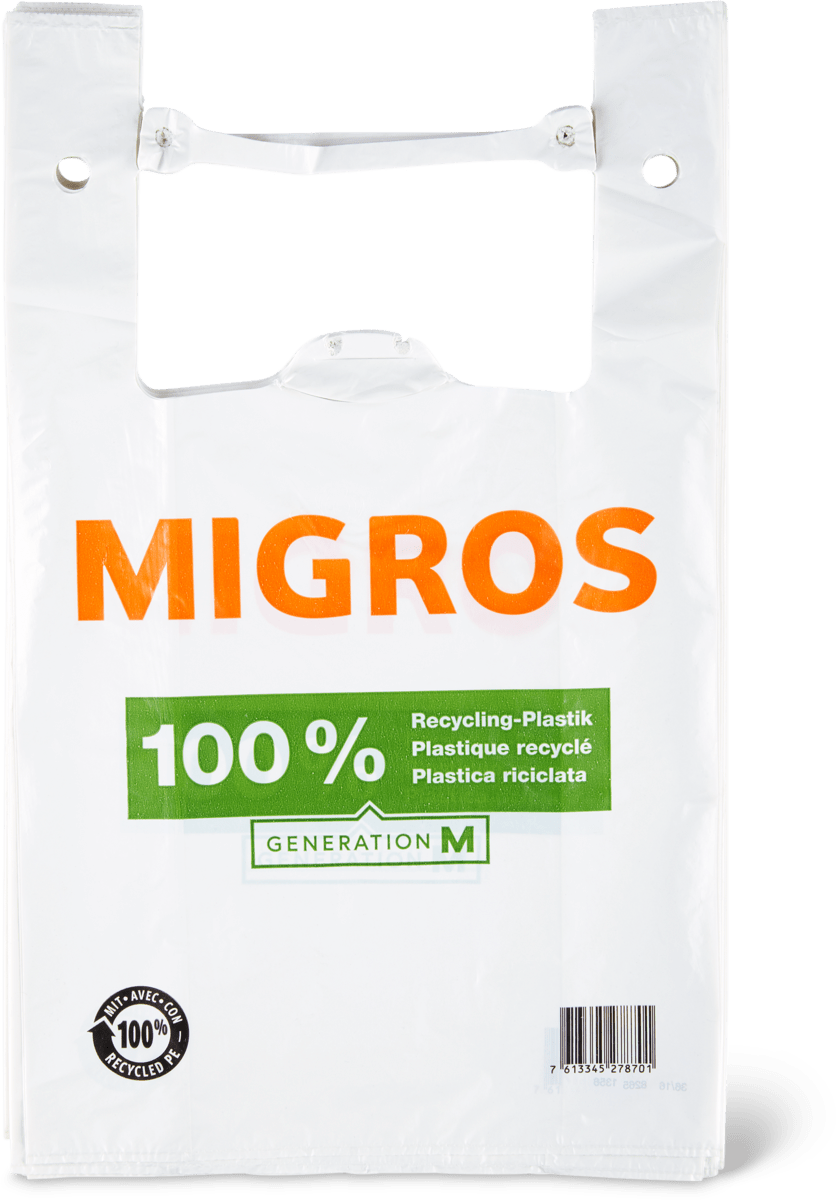 Sac plastique Migros Migipedia