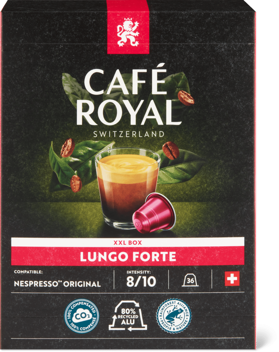 Cafe royal outlet lungo