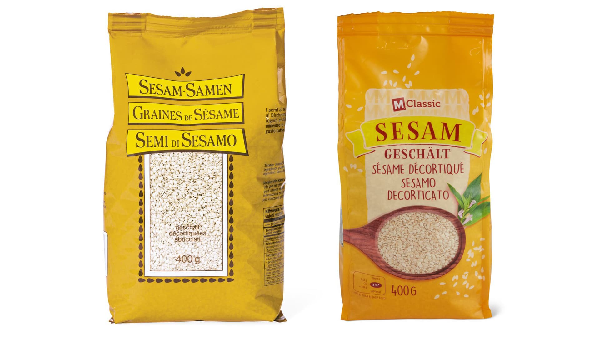 Ducros rappelle 5 produits aux graines de sésame - B.R.A. Tendances  Restauration