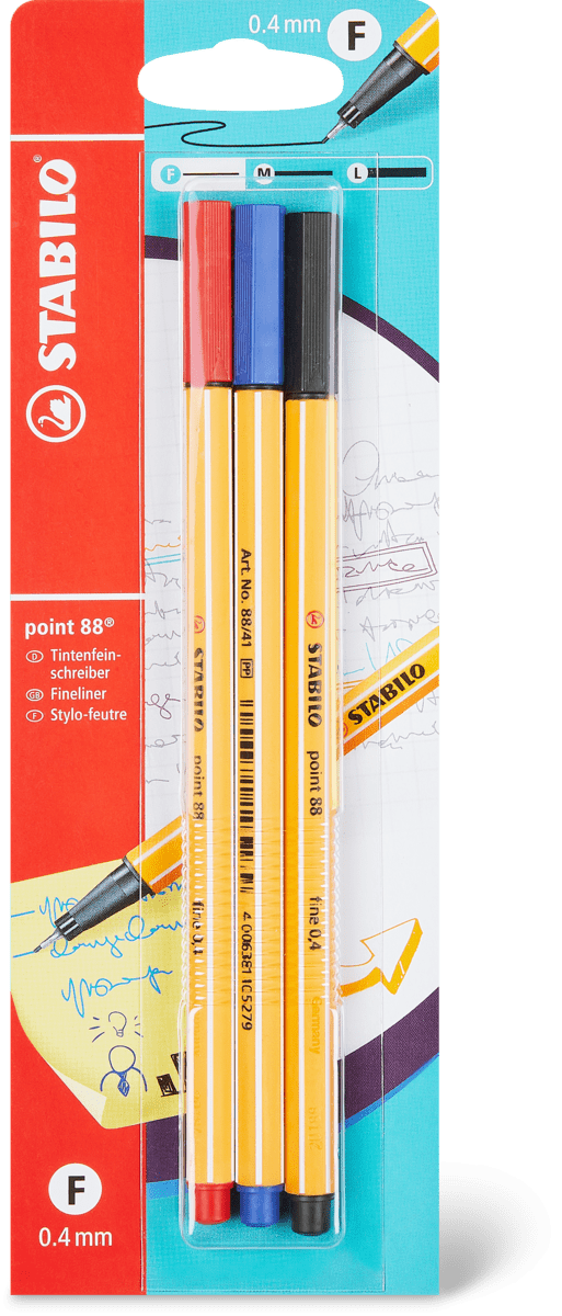 Point 88 Crayon-feutre