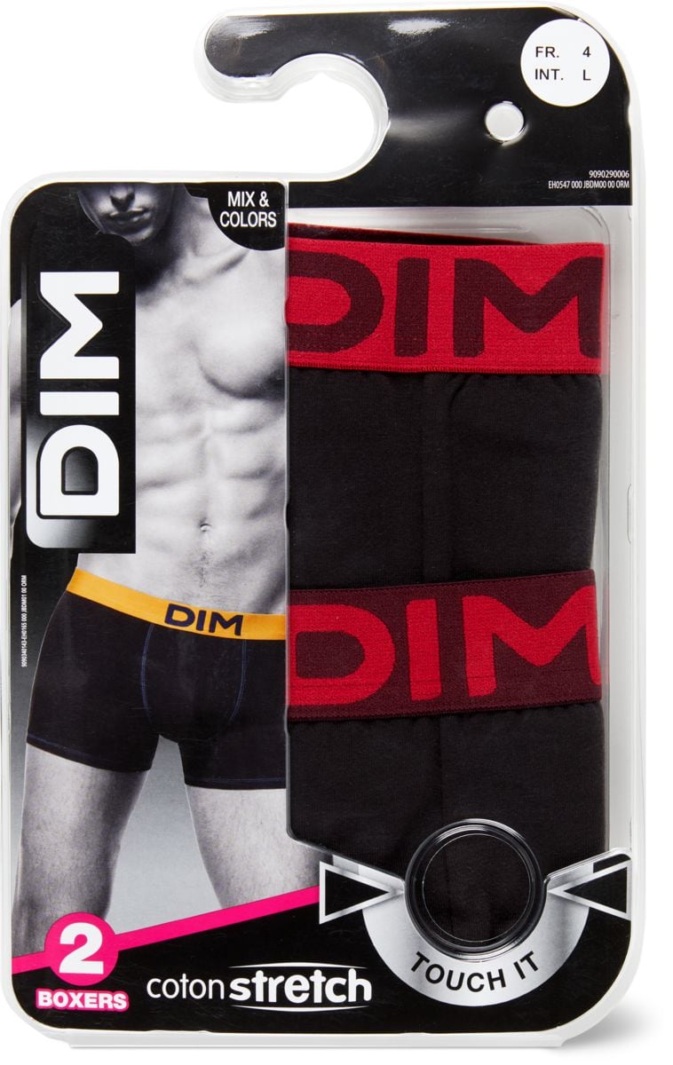 boxer dim avec coque