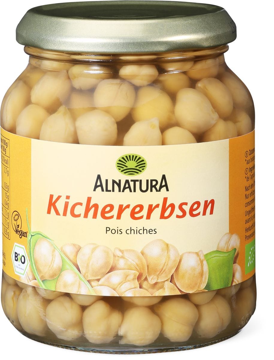 Alnatura Kichererbsen Migros