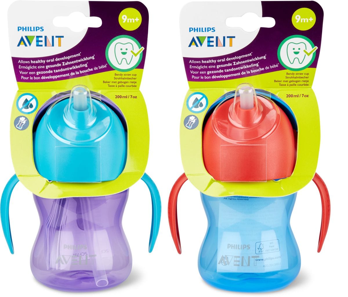 Avent Tasse Avec Paille Migros