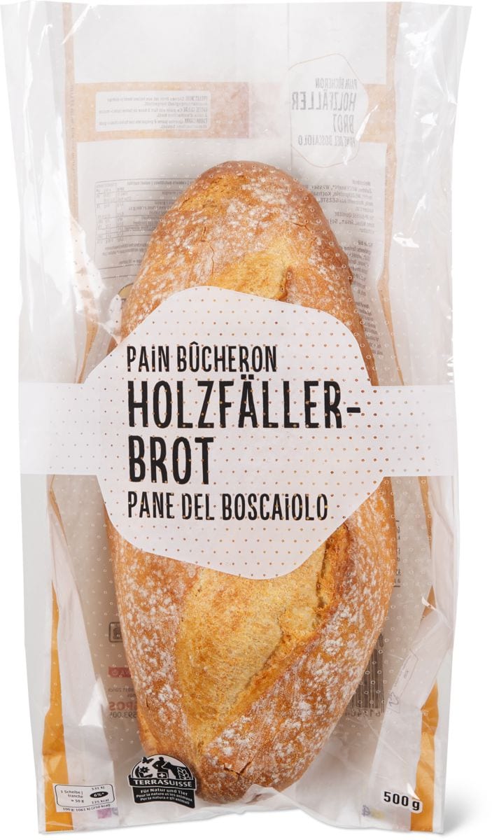 Pain Bucheron Terrasuisse Migros