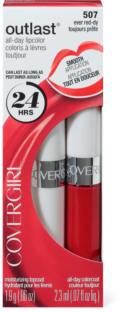 color lip covergirl 507 outlast dy all red Covergirl day 507 lipcolor ever Migros Outlast color lip covergirl 507 outlast dy all red Covergirl day 507 lipcolor ever Migros Outlast