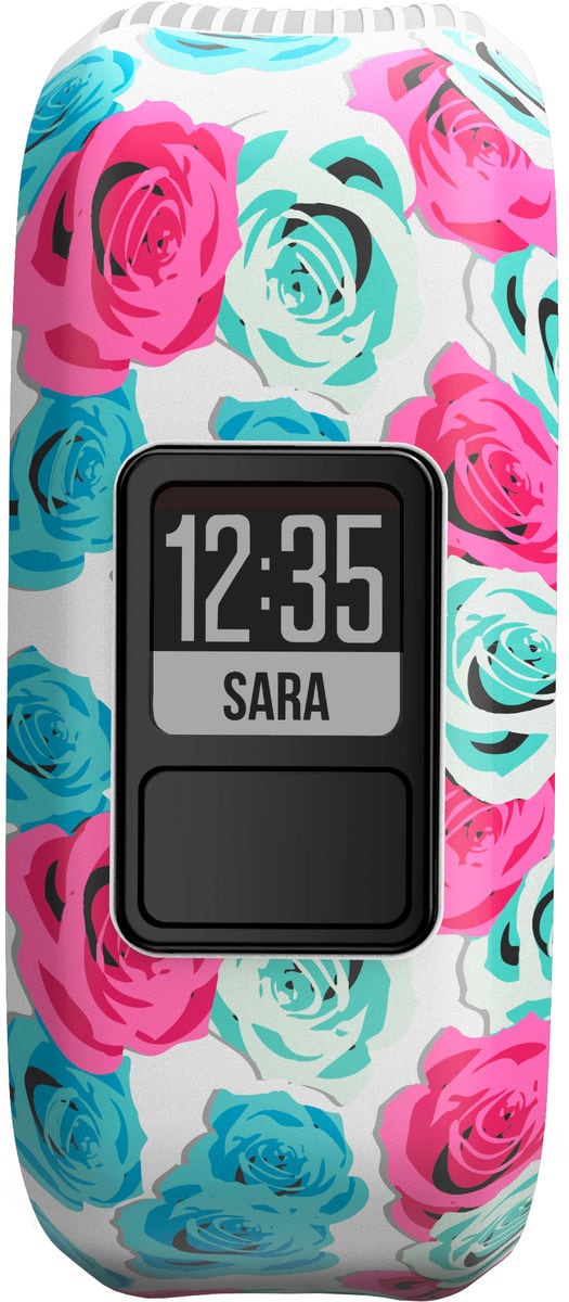garmin vivofit real flower
