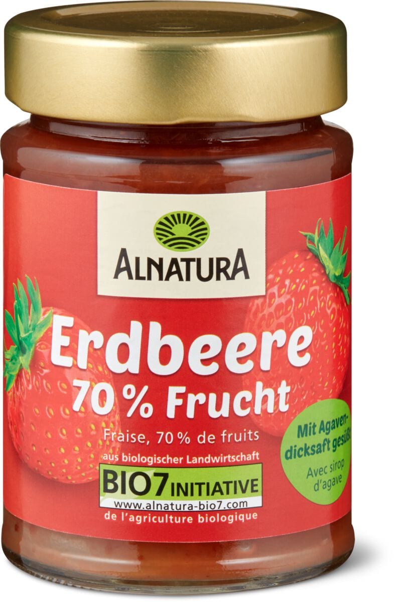 ALNATURA FRUCHTAUF-STRICH ERDBEERE