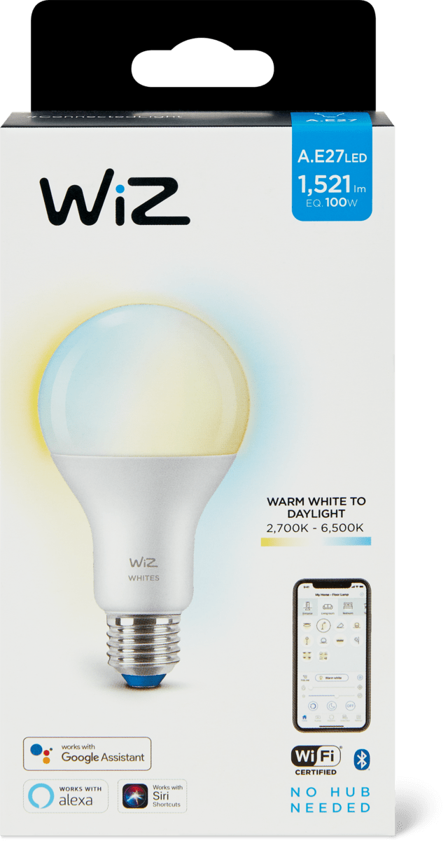 WIZ LED SMART KALT-/ WARMWEISS A 100W E27