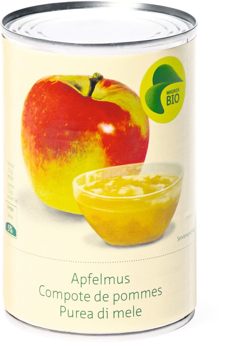 Bio Apfelmus Bio Apfelmus