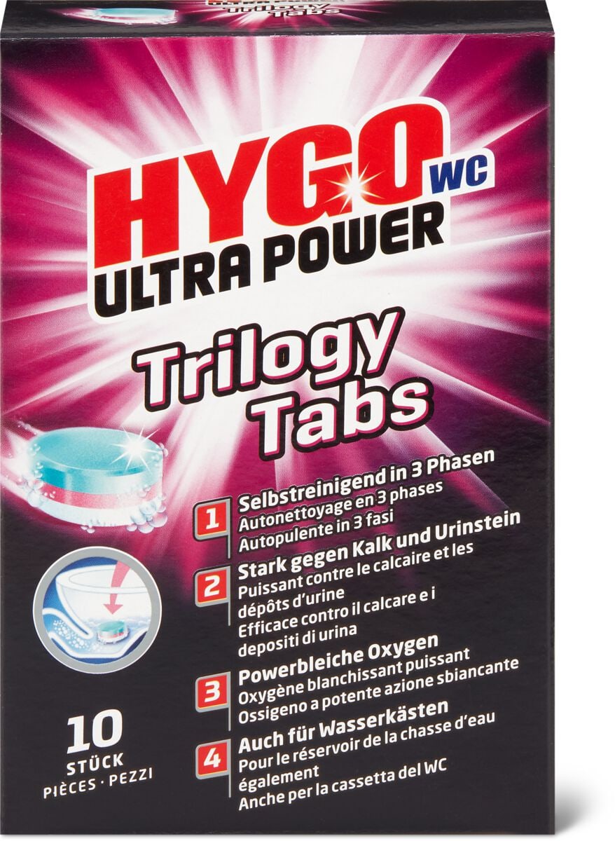 Hygo WC Maximum Power Reinigungstabs