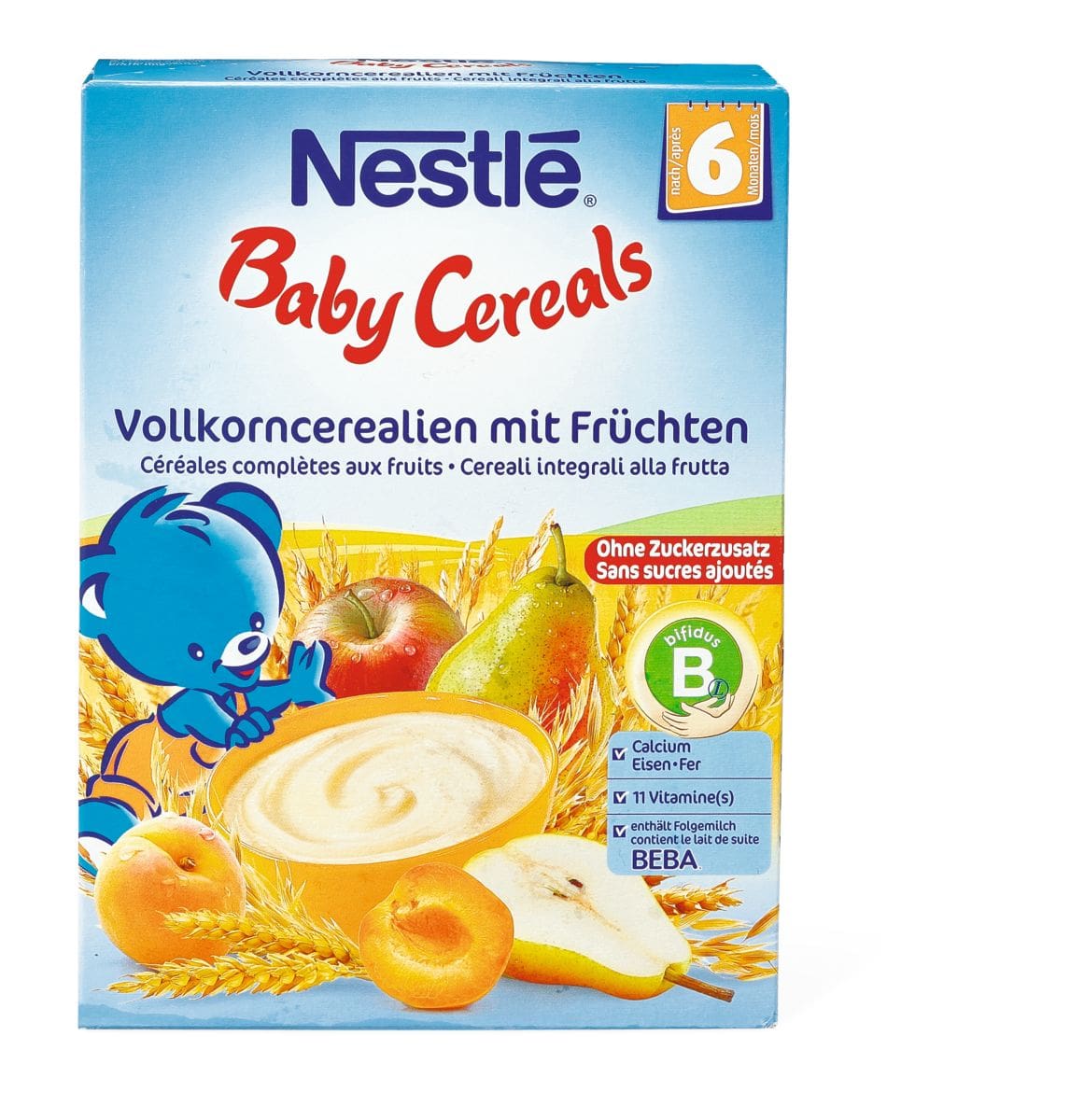 Nestlé Baby Cereals Céréales complètes Migros
