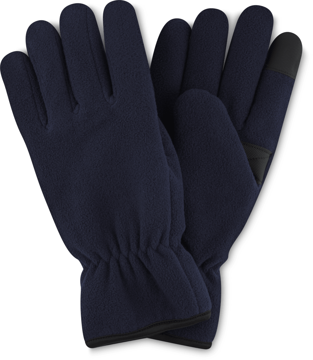 Fleece gloves clearance