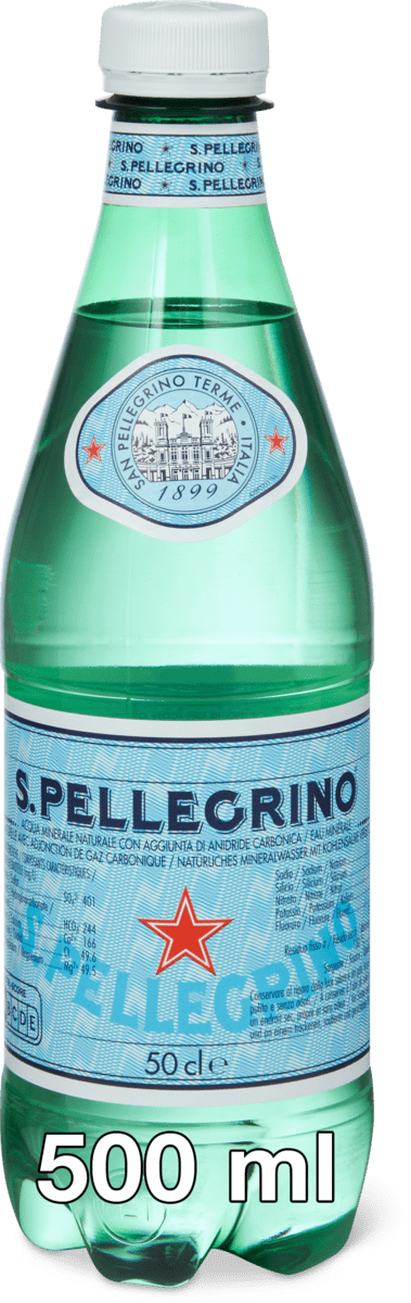 Acqua frizzante San Pellegrino ml.500