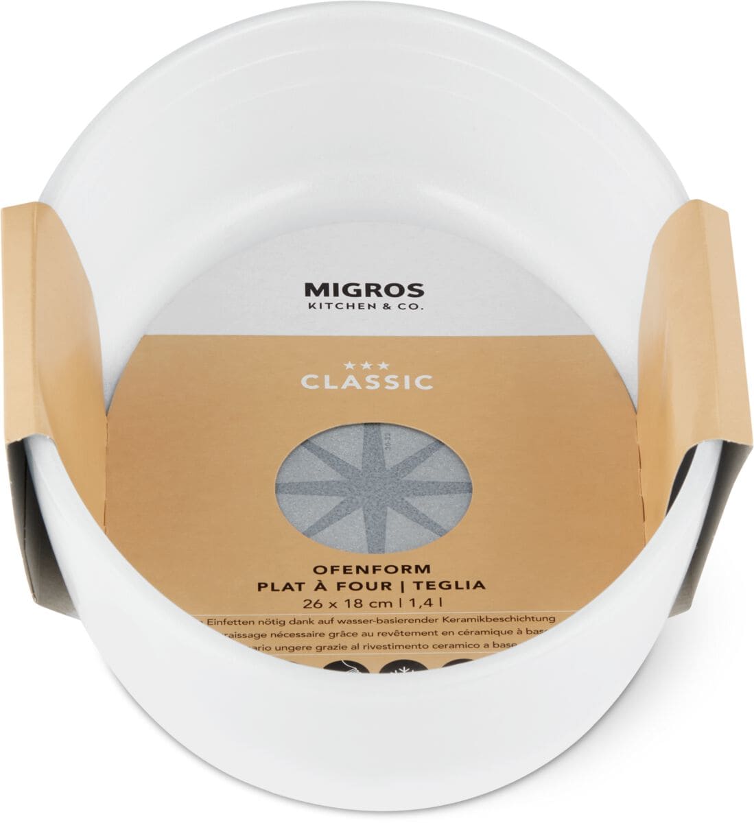 Acquista Classic Teglia rotonda, 26 cm • Migros