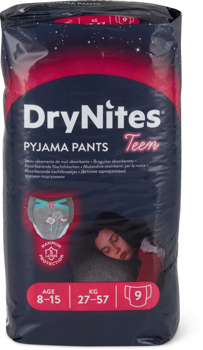 Huggies DryNites Girls 8-15 Years