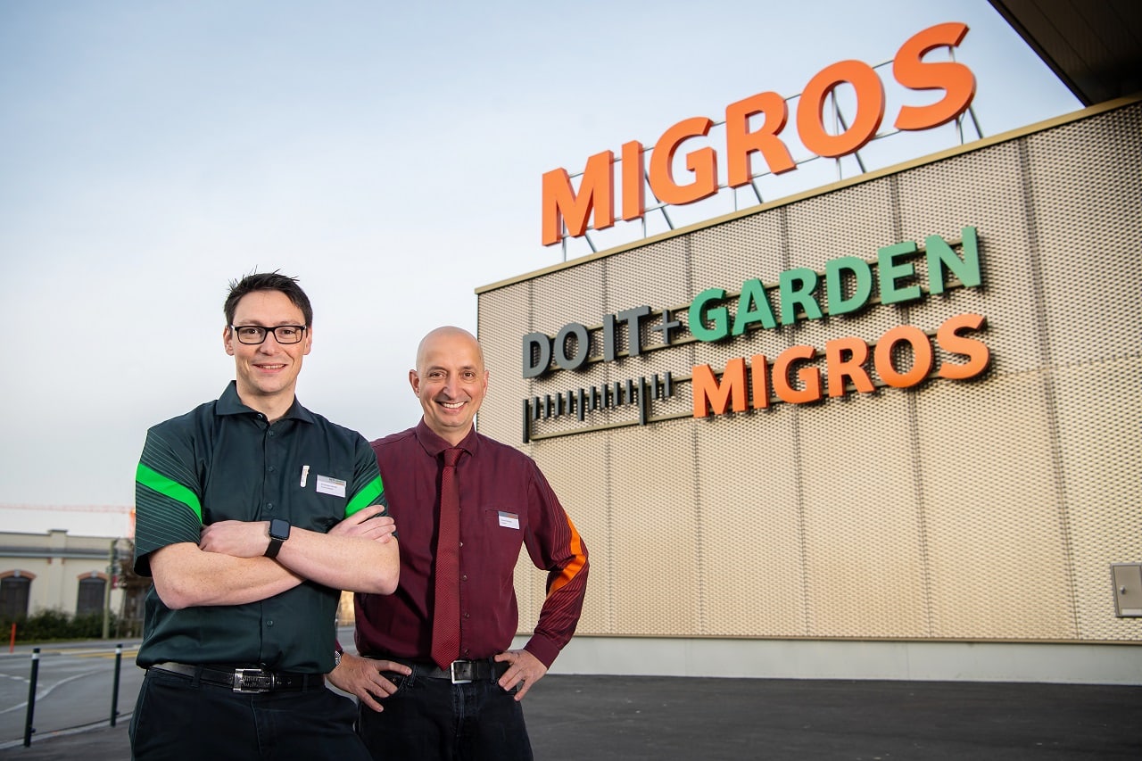 Ein M mehr für Wetzikon und ein neuer Standort für den Do it + Garden
