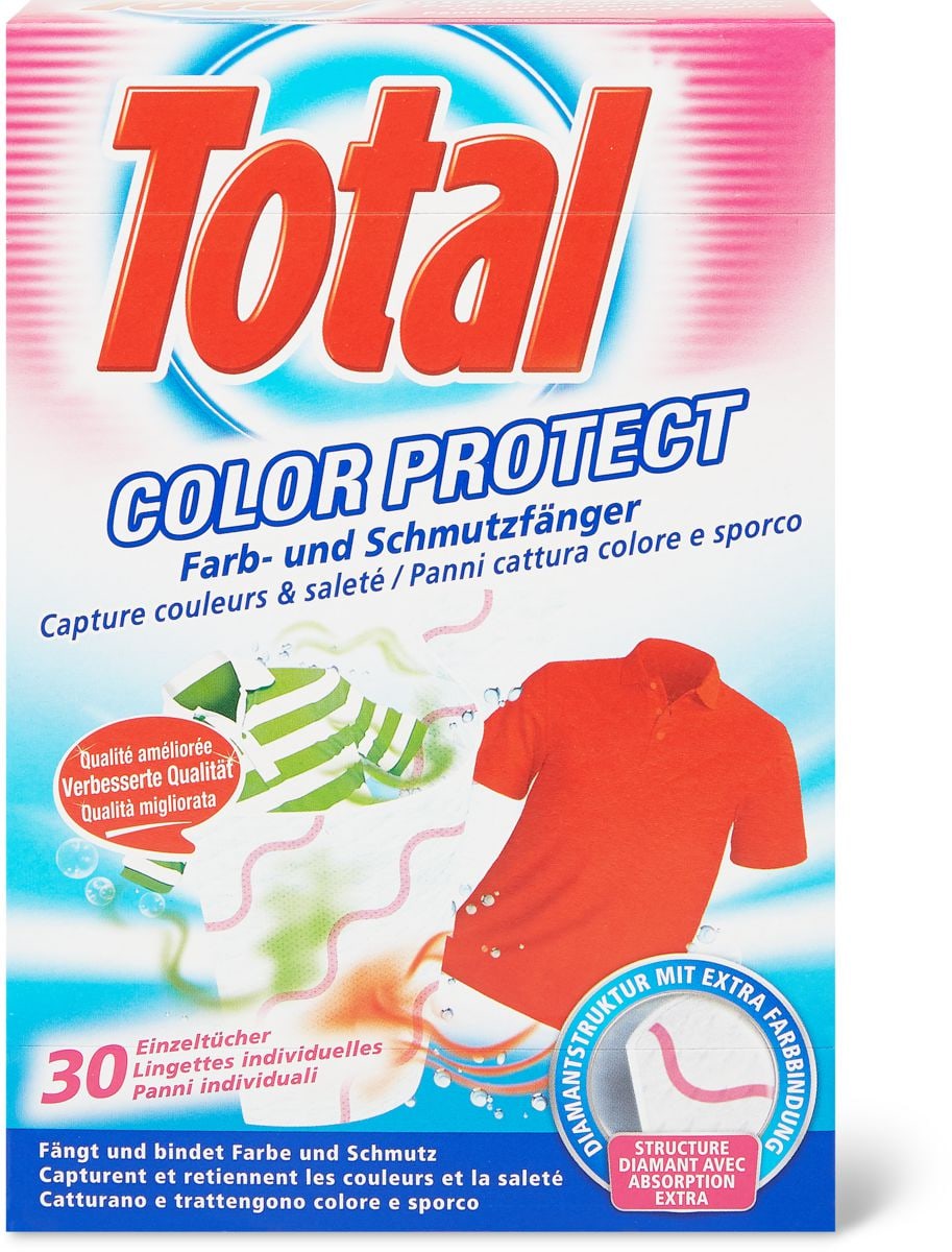 Total Color Protect Einzeltücher