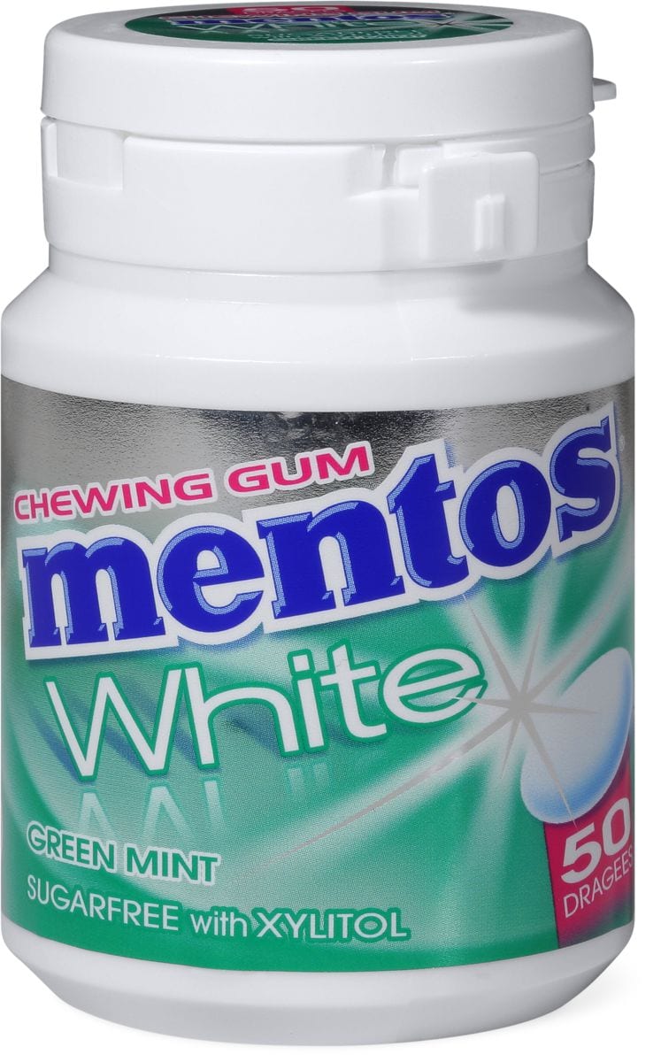 Mentos Gum Green Mint