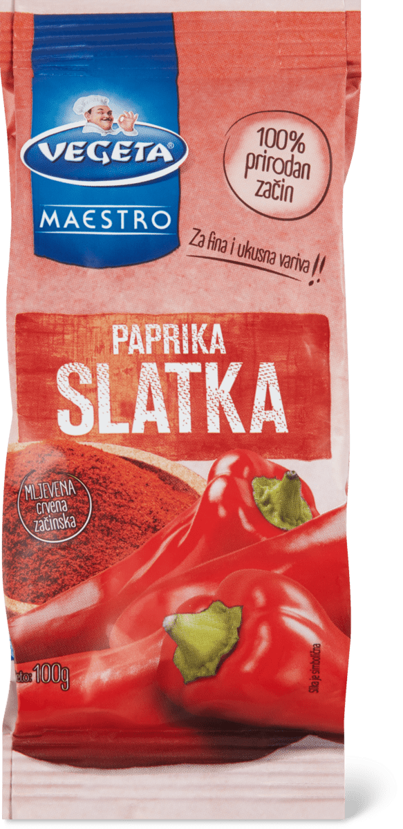 Paprika moulu