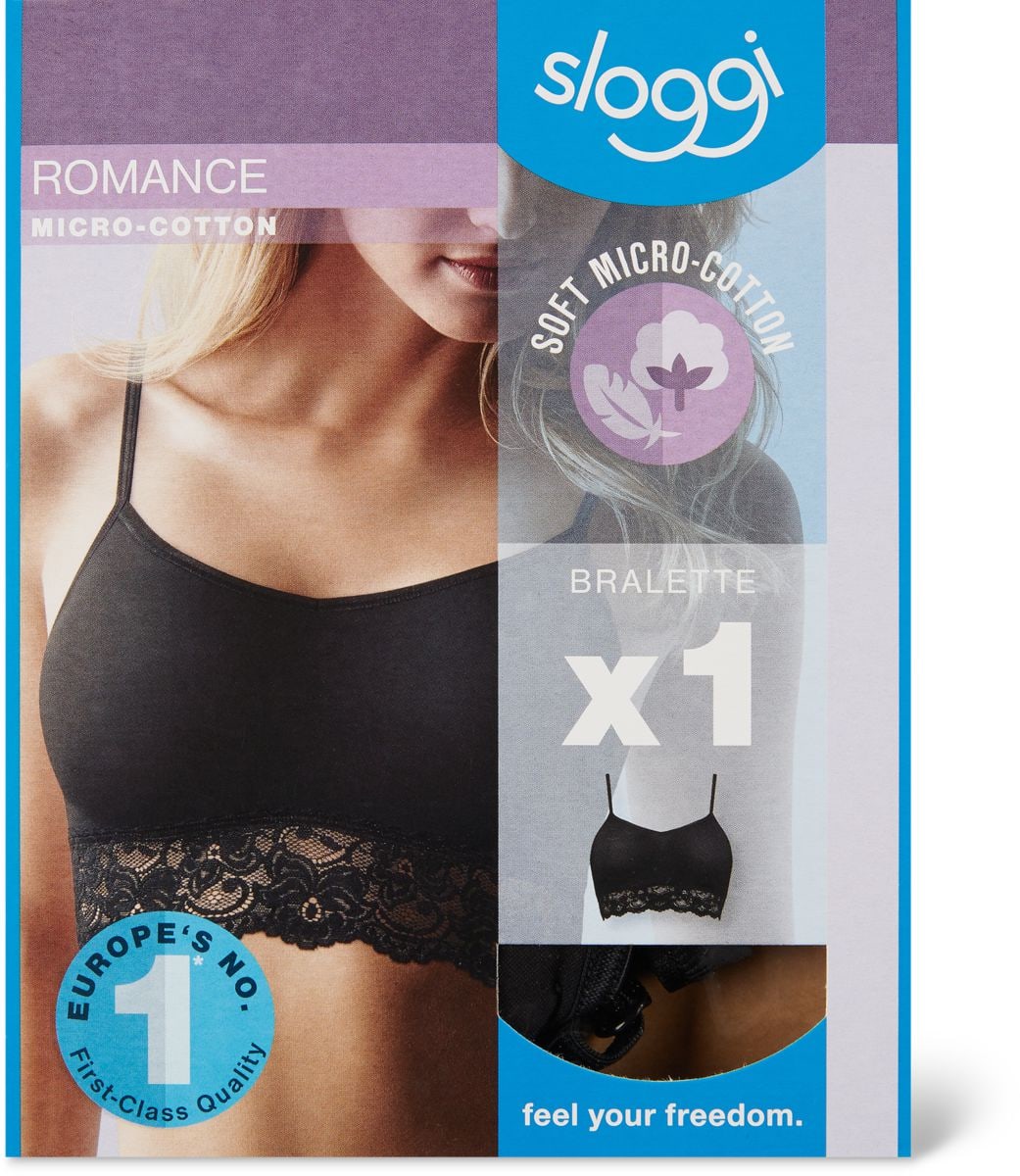 sloggi romance bralette