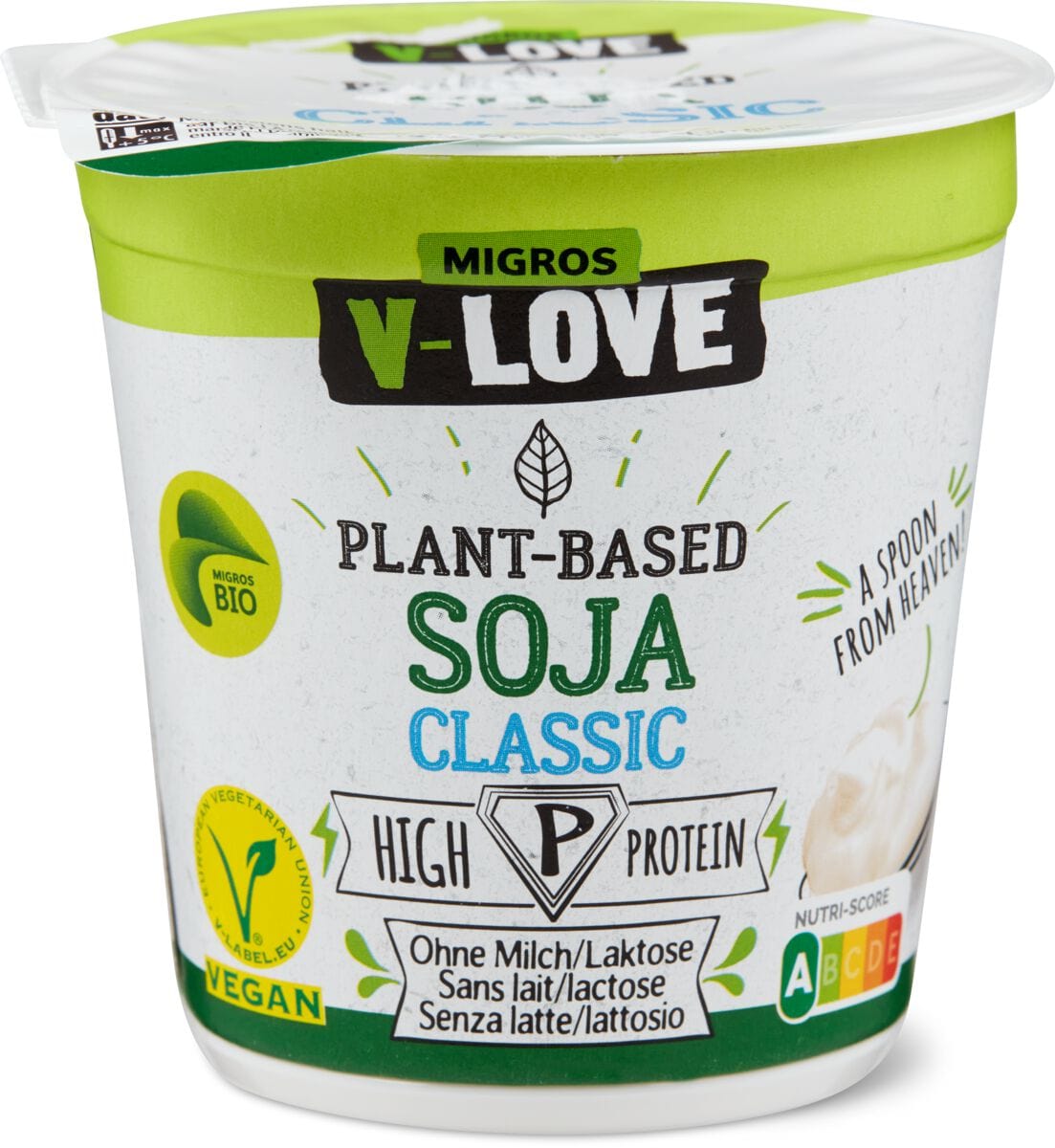 Bio V-Love Vegurt Soja Classic