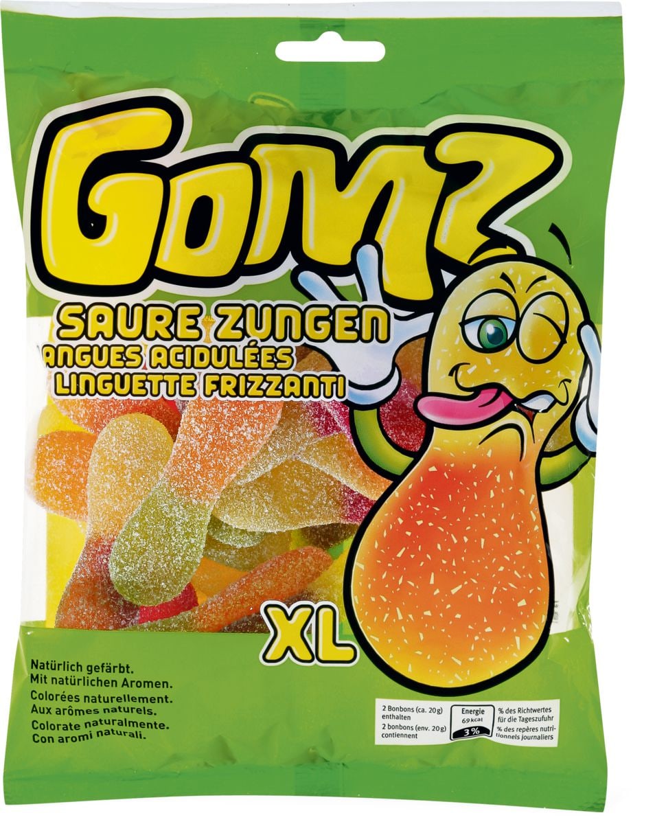 Gomz Langues Acidulees Migros