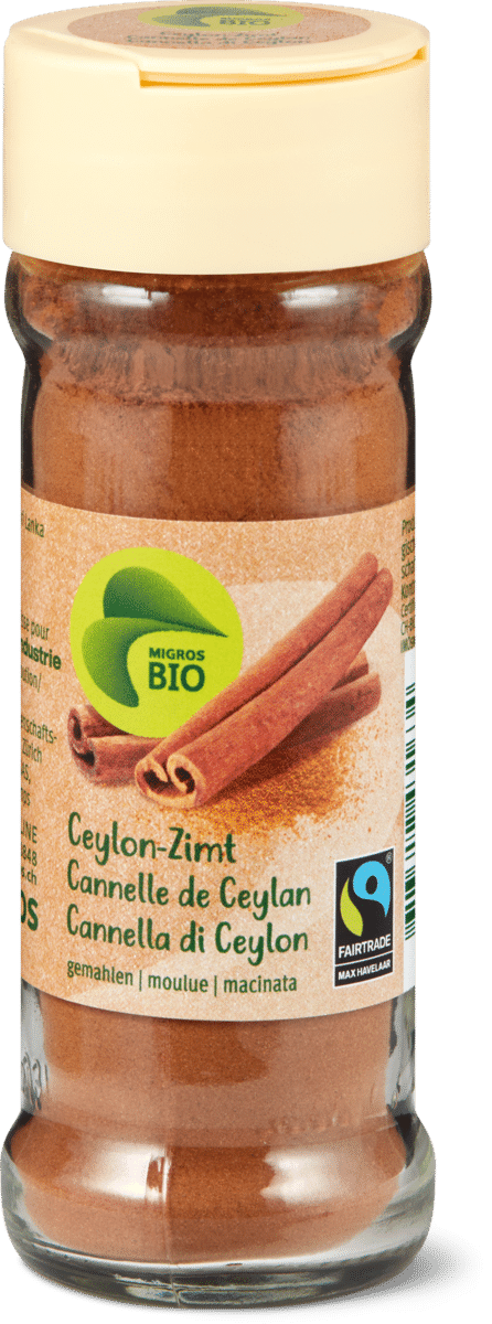 Cannelle bio & fairtrade de ceylan en poudre