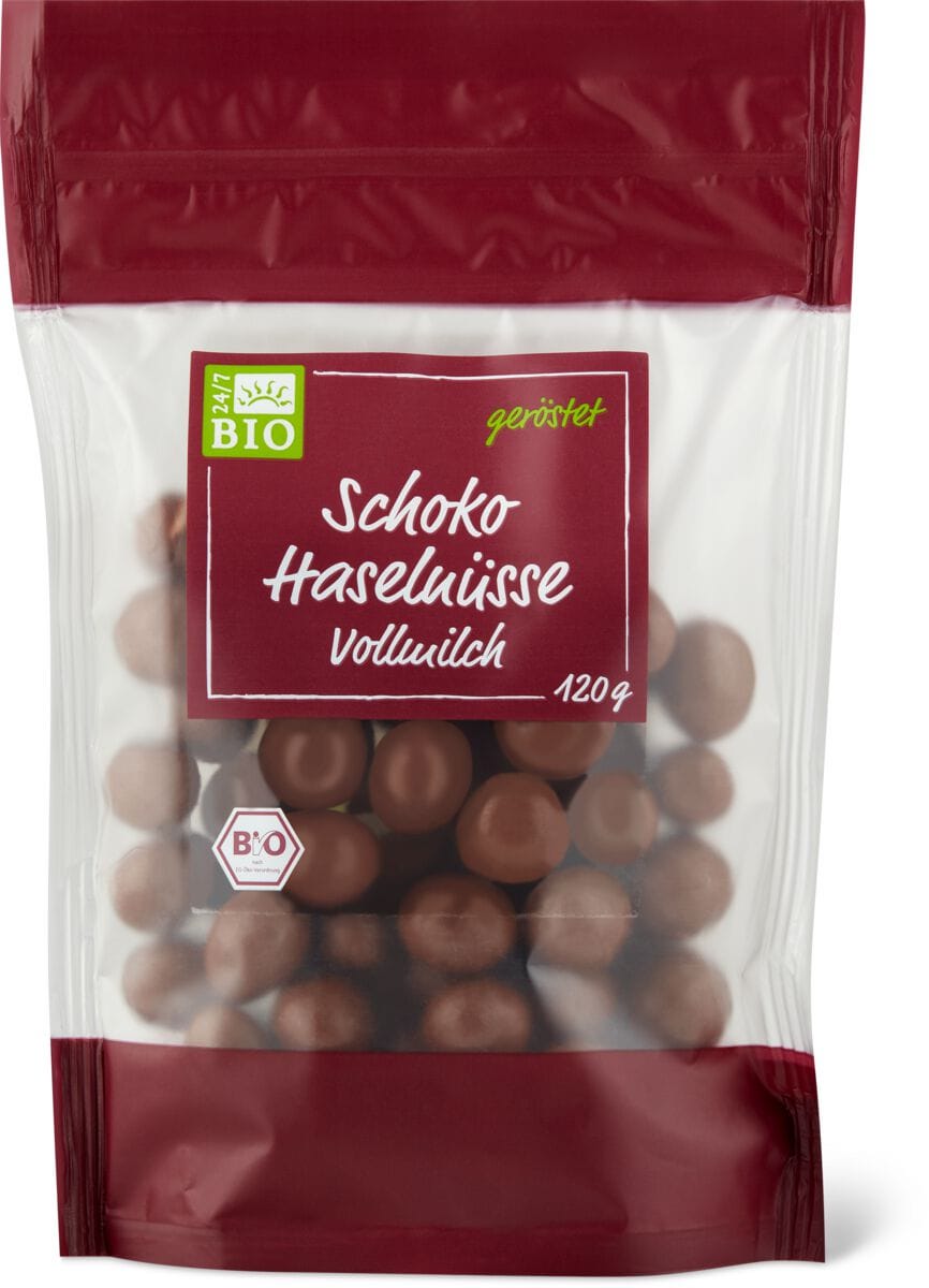 24/7 HASELNÜSSE VOLLMILCH