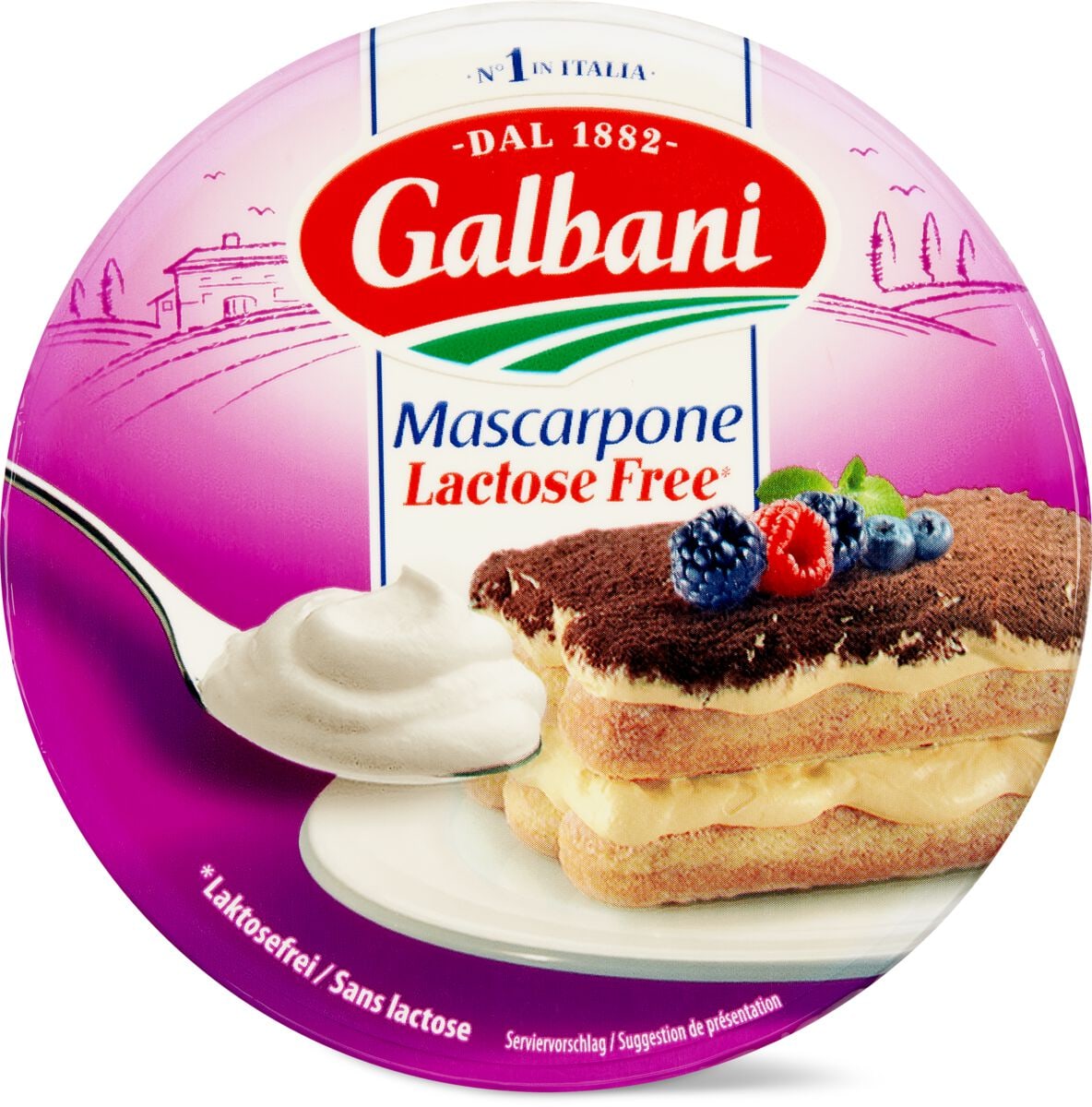 Galbani Mascarpone Sans Lactose Migros