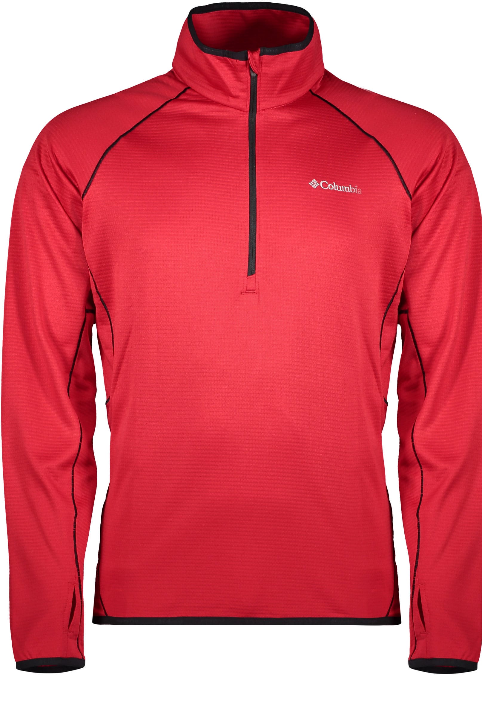 columbia mount powder half zip fleece