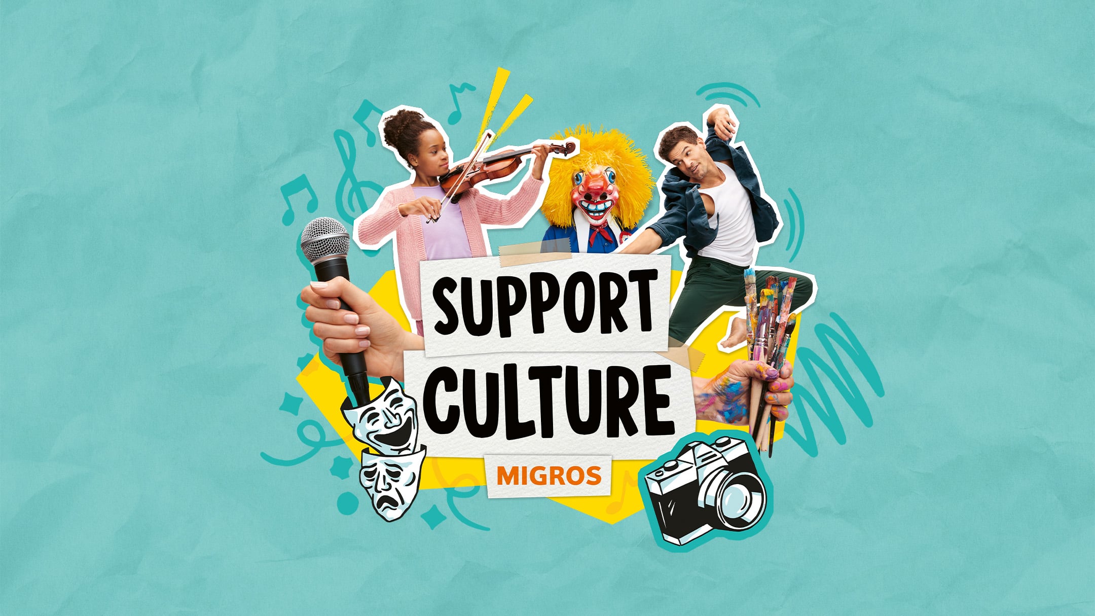 Support Culture» heisst die neue Förderaktion der Migros | Medien