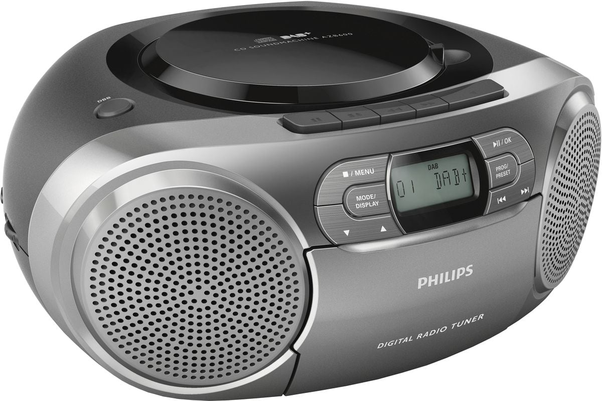 Philips AZB600/12 DAB+ CD Radio Migros