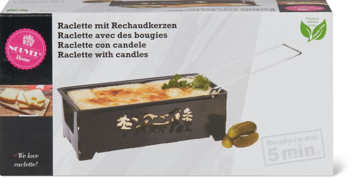 Nouvel Raclette Avec Des Bougies Migros