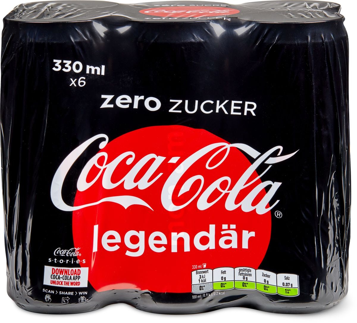 Coca Cola Zero Migros