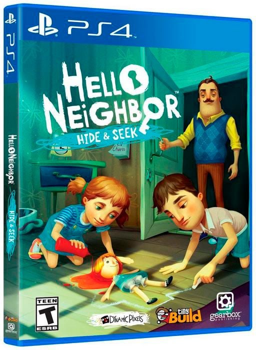 ps4 hello neighbor hide and seek online